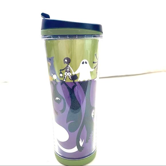 Starbucks Halloween To Go Coffee Mug Tumbler - Picture 2 of 8